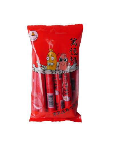 Carnati chinezesti 270g（9x30g) 万德福火腿肠
